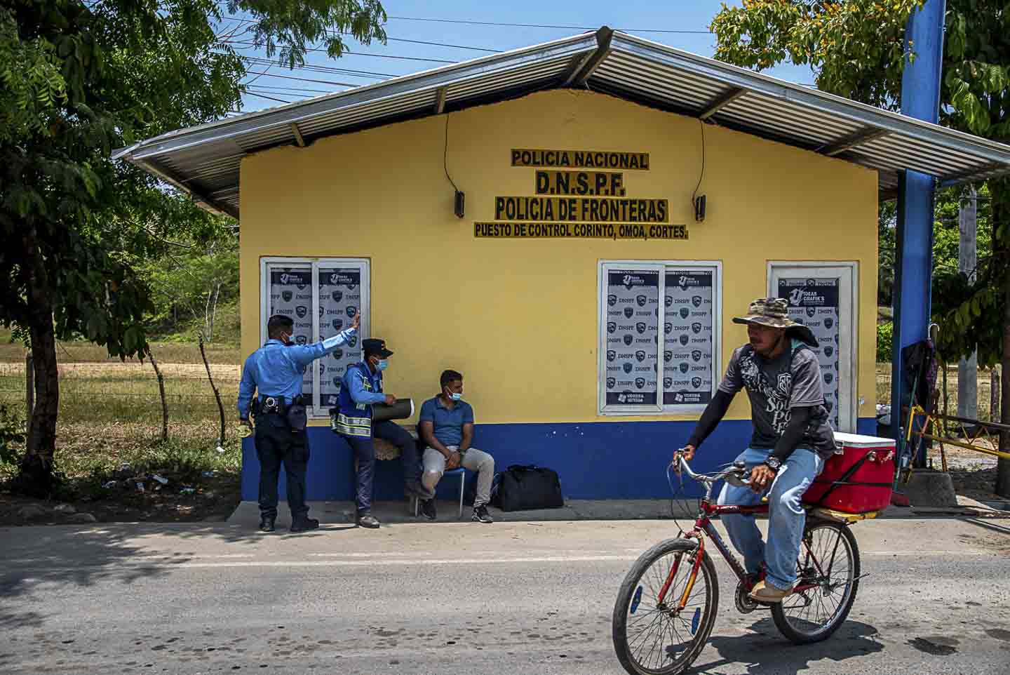 Honduras border