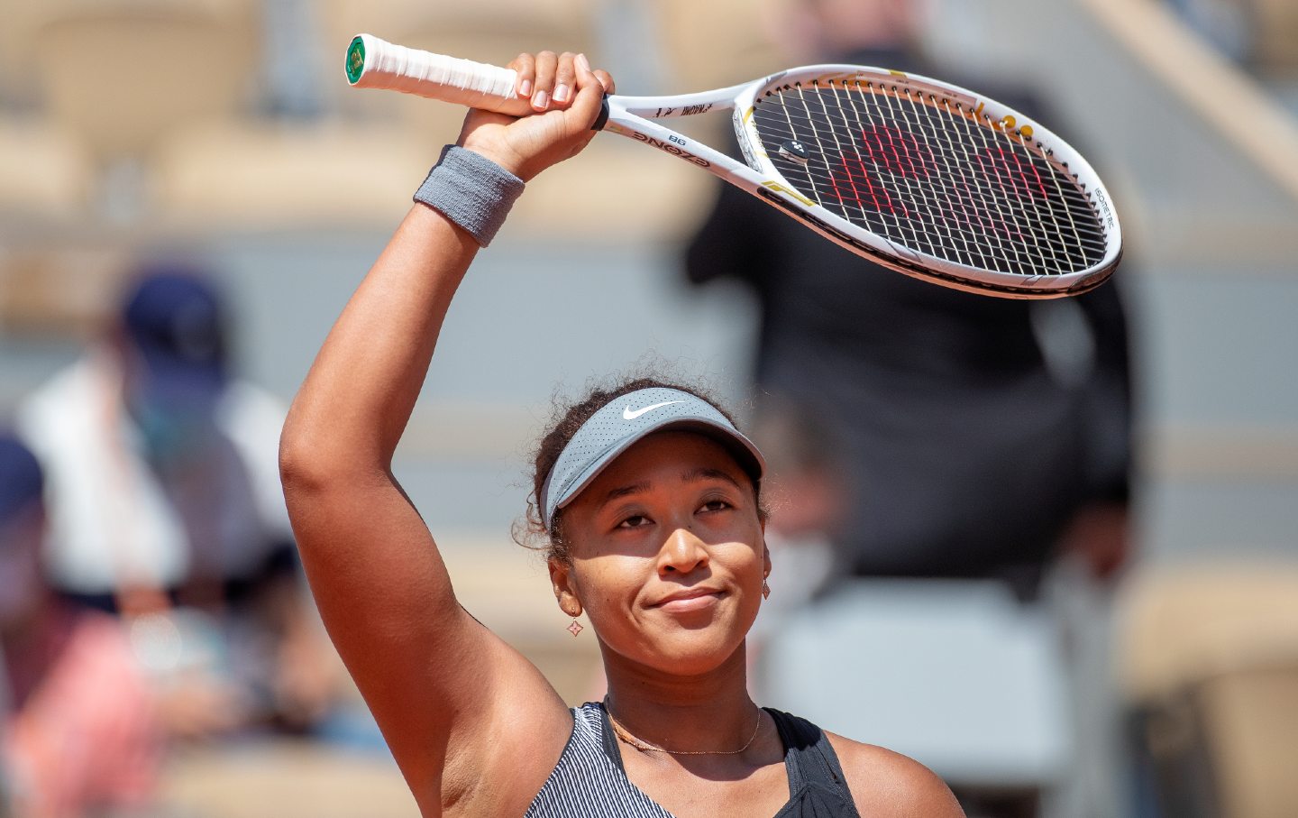 Naomi Osaka Grapples With Fame, Family and Injustice In New