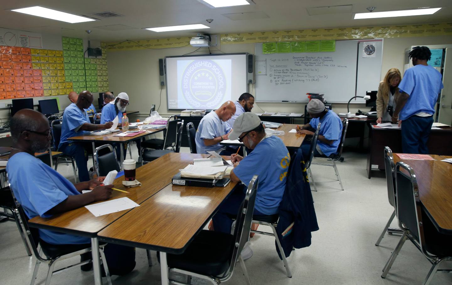 Inmate Students San Quentin