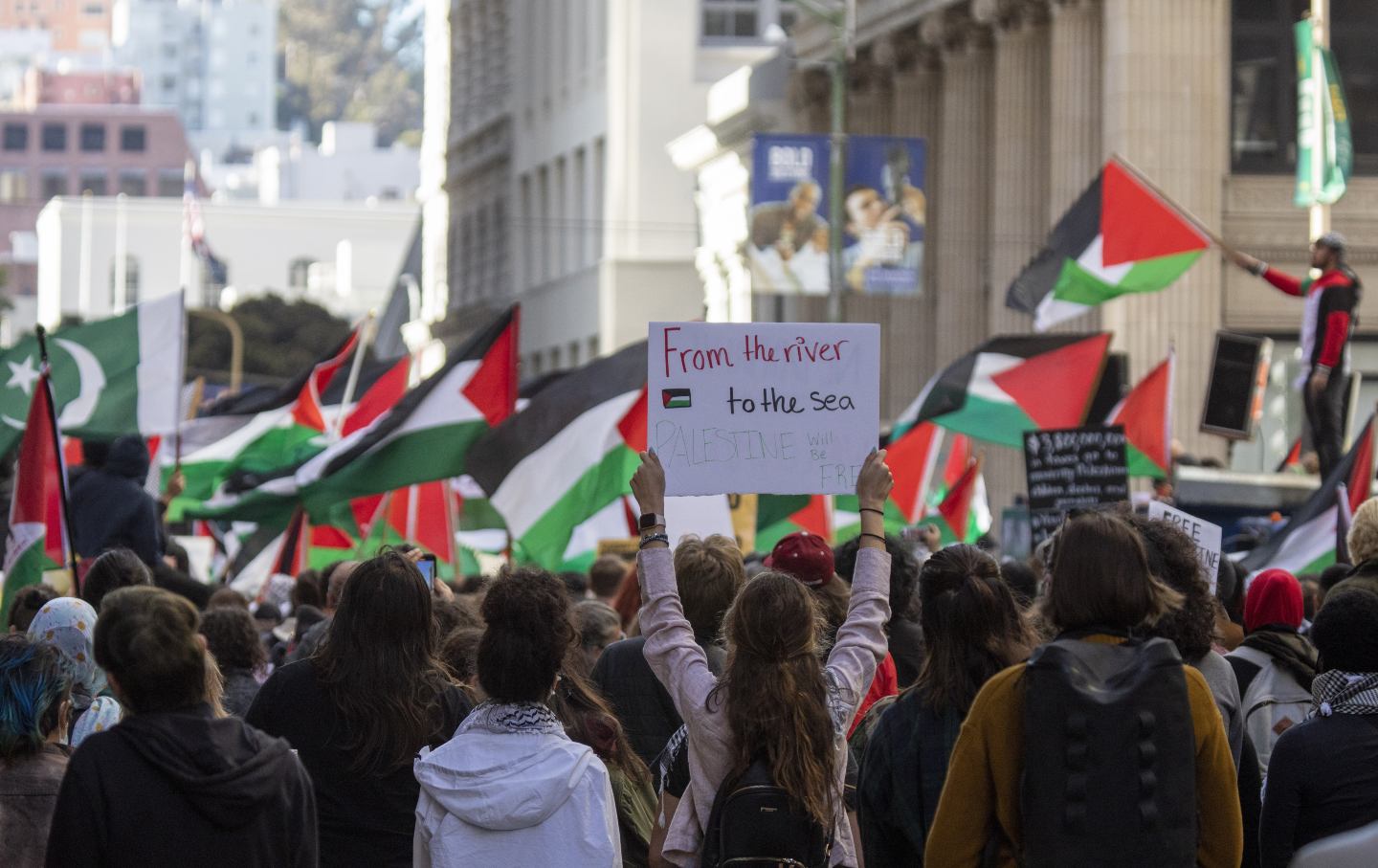 Protest Palestine San Francisco