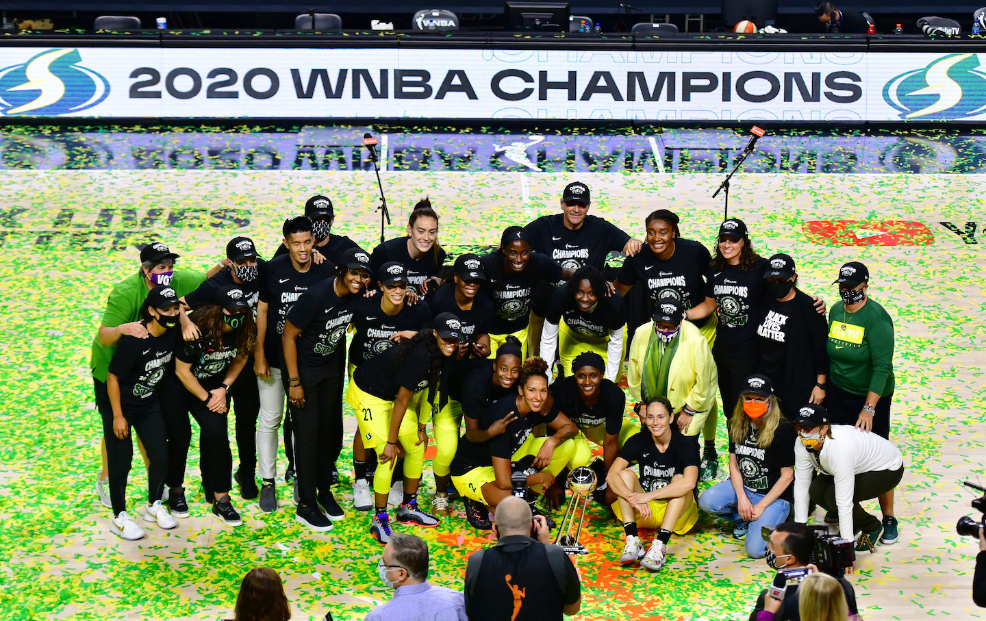 The Seattle Storm Is the Most Political Team in Sports | The Nation