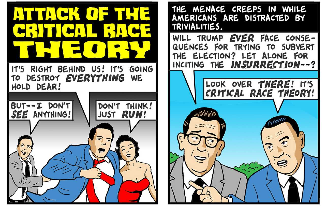 Tom Tomorrow cartoon