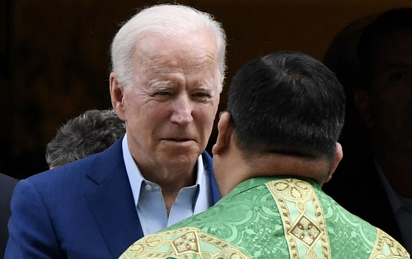 Biden priest