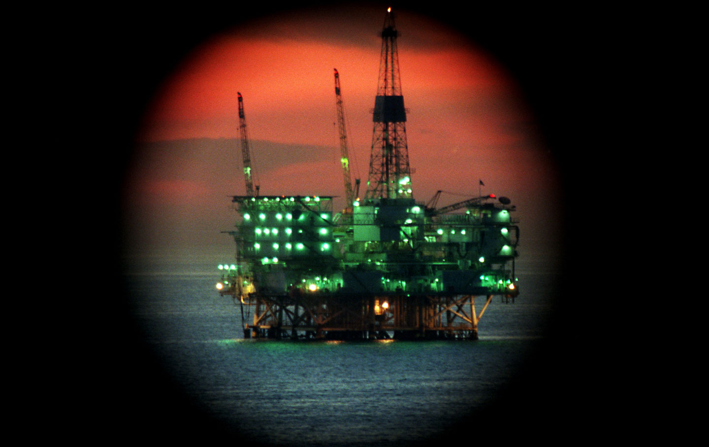 Eureka Oil Platform