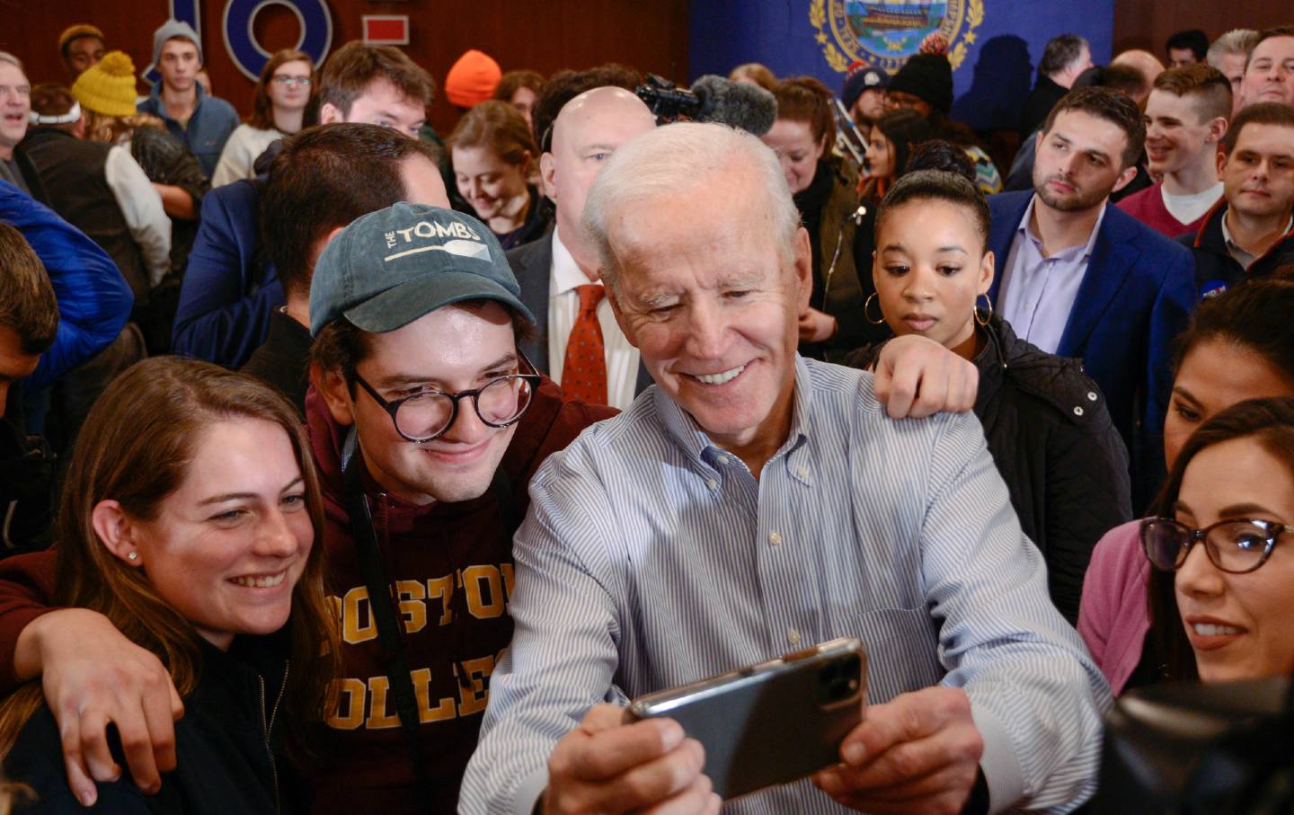 Biden youth support