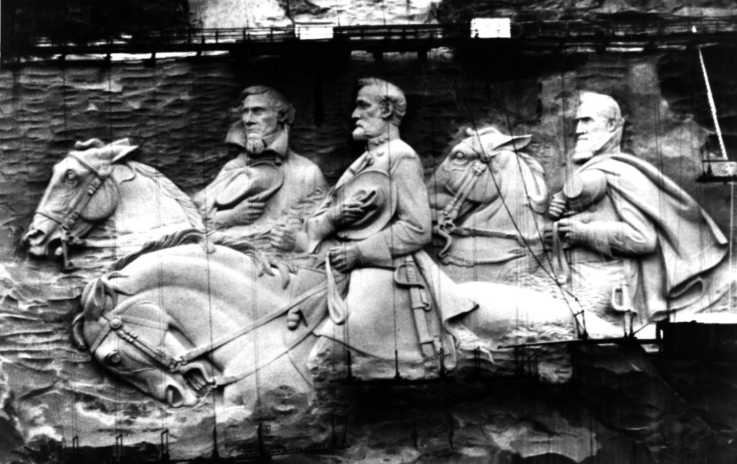 Stone Mountain GA Confederate Monument