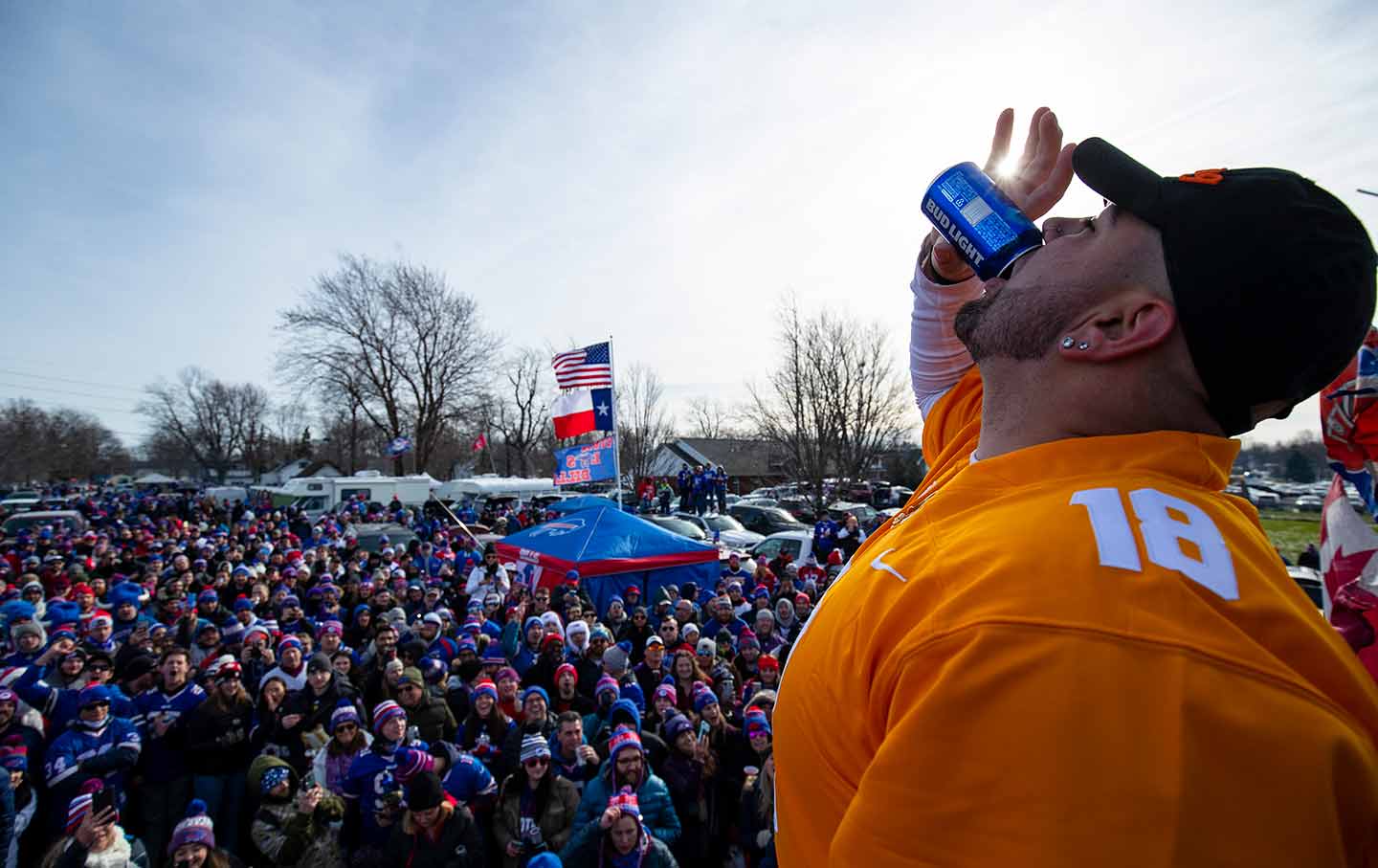 Tailgate party