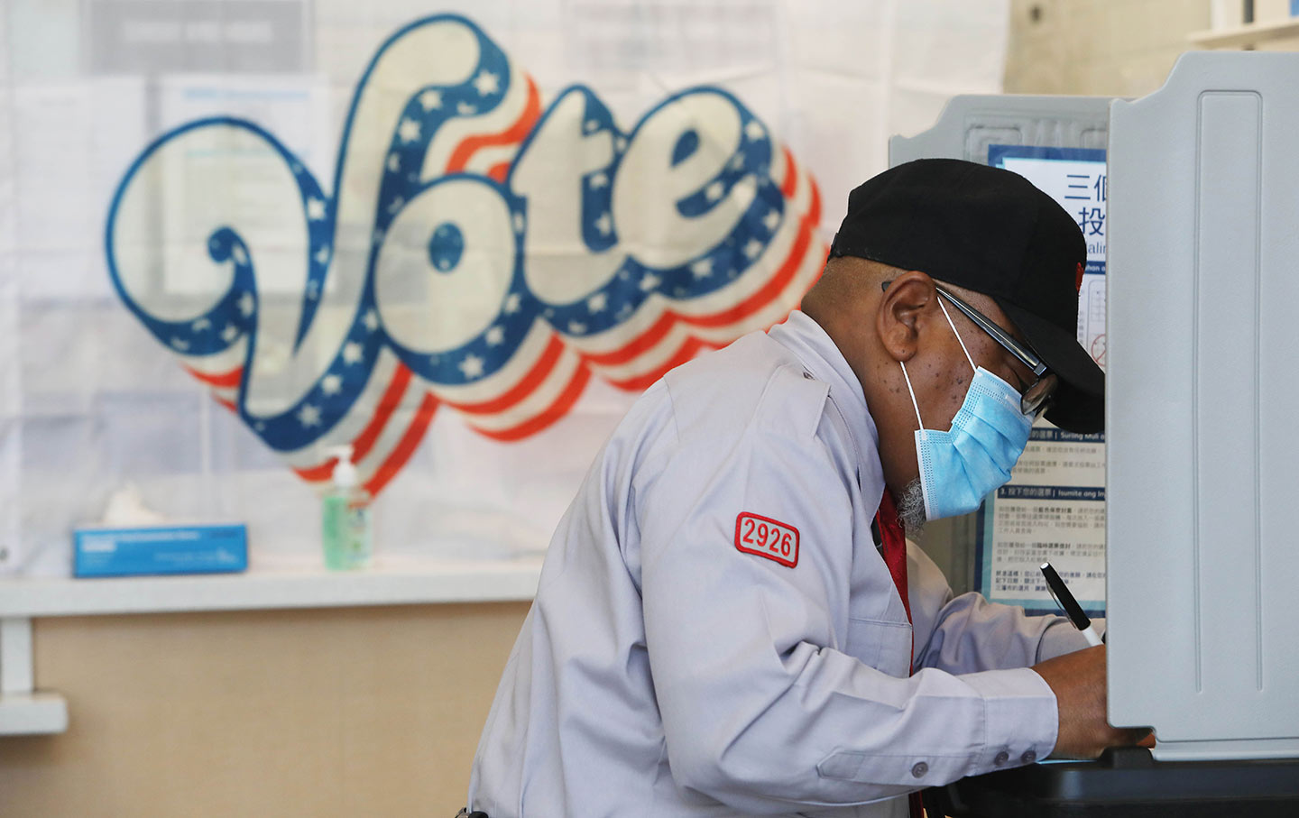 Voting in San Francisco