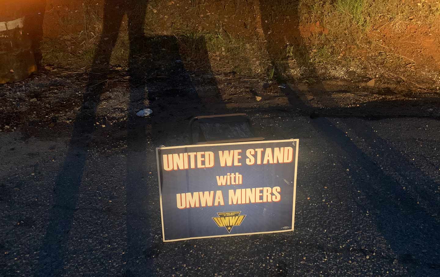 Alabama Miners Strike