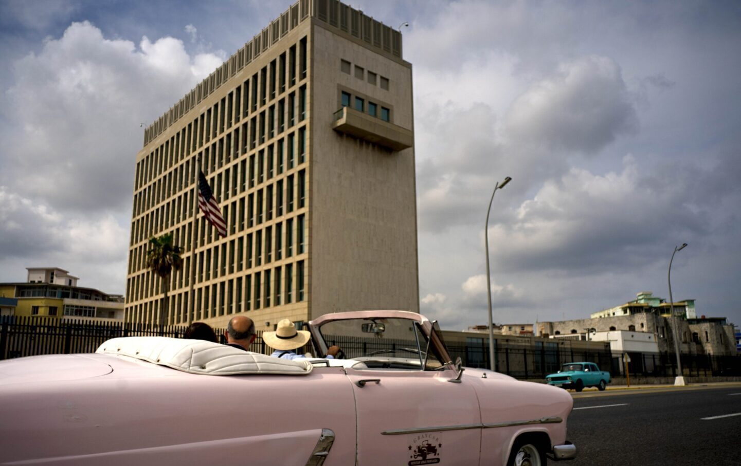 Cuba US Embassy