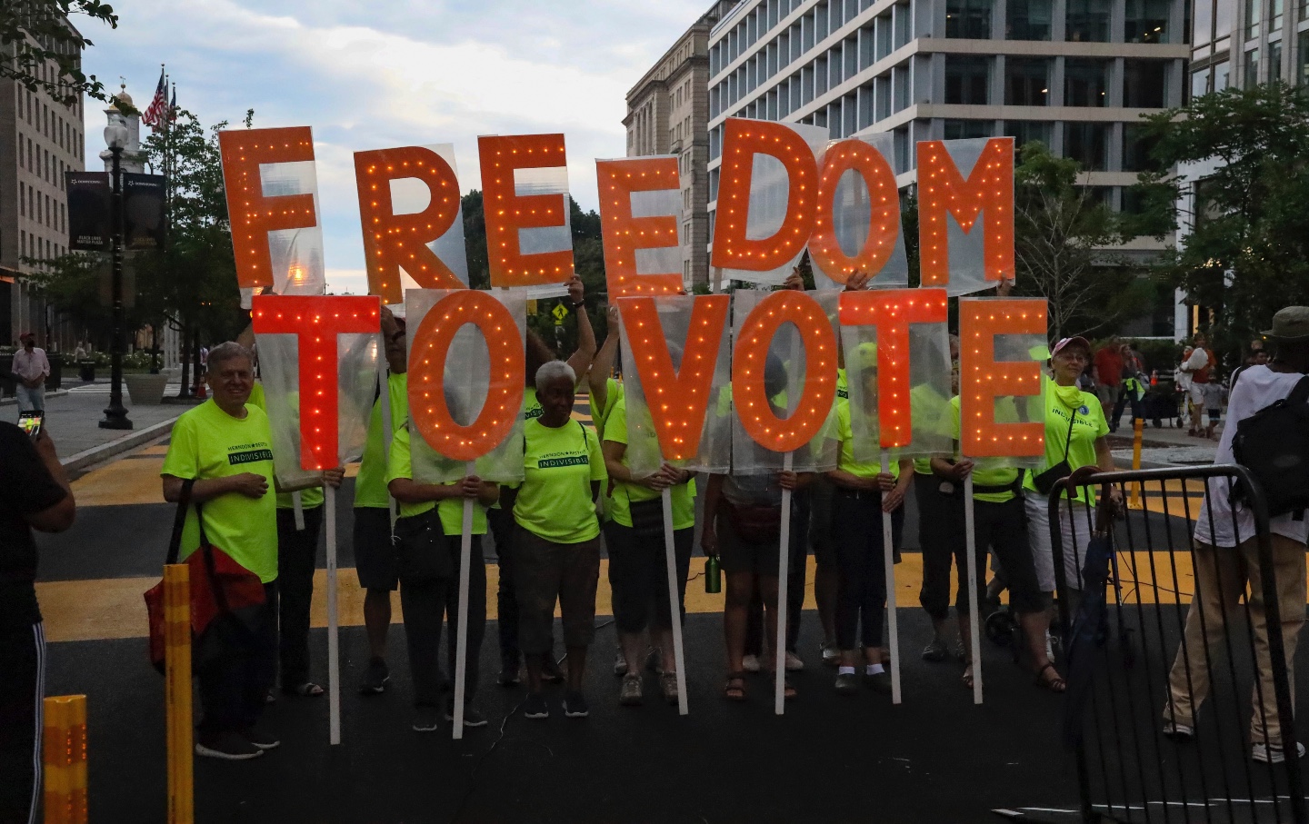 Rally-John-Lewis-Voting Rights Act