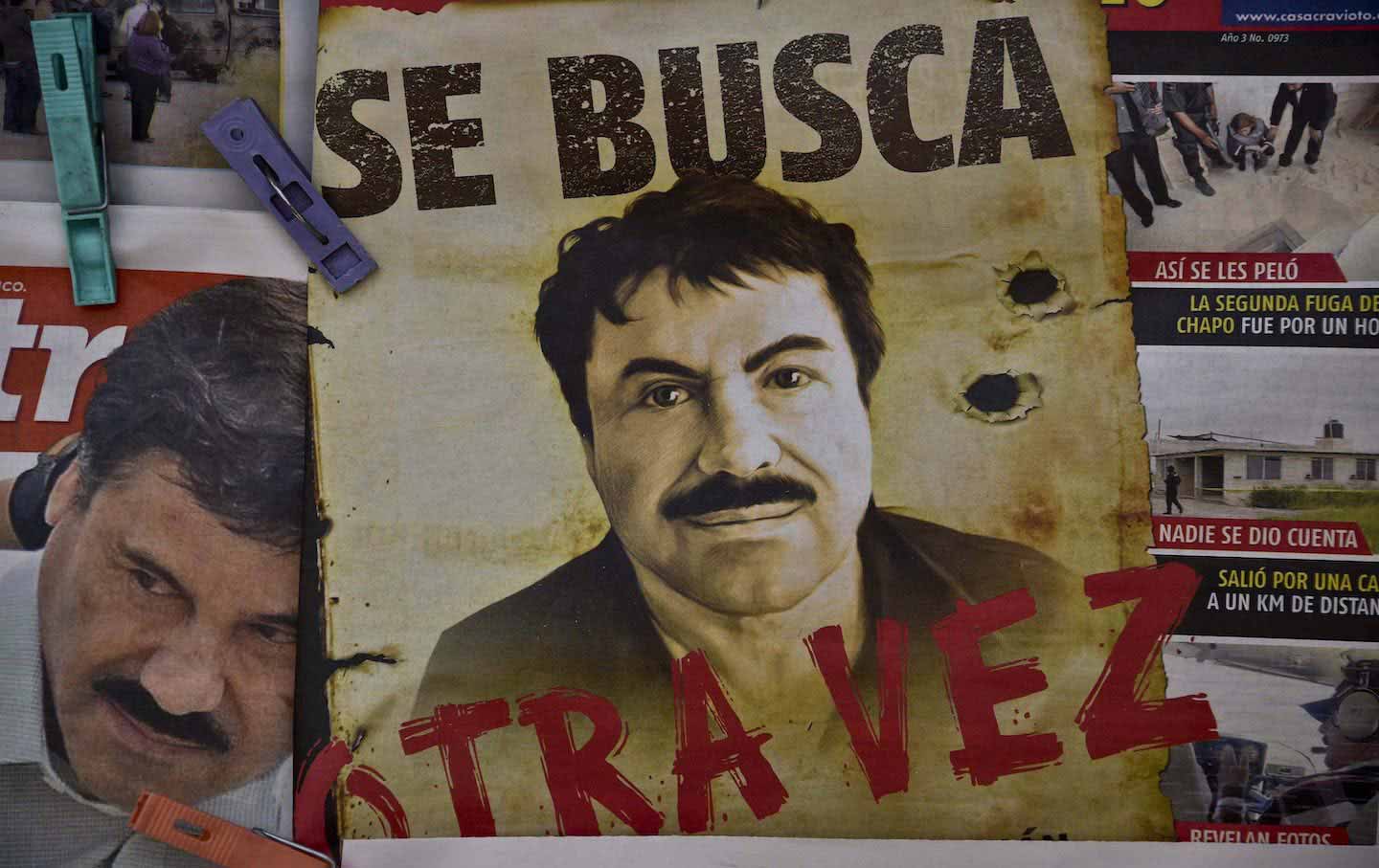 The Story of “El Chapo” and Why the Drug War Will Never End
