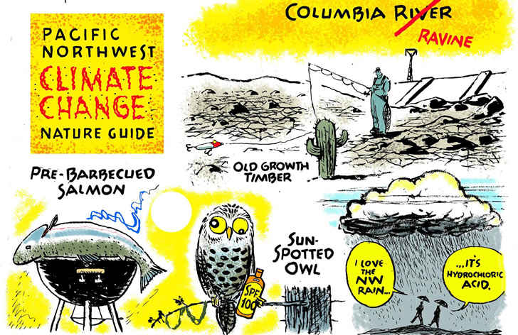 Climate Change Nature Guide