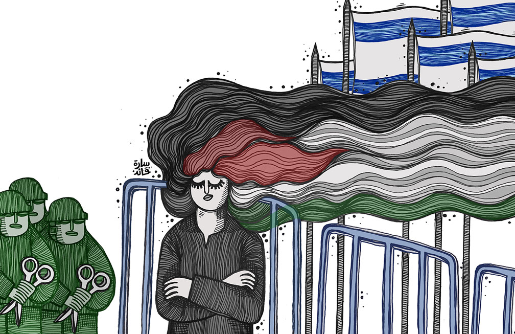 Flags March The Nation