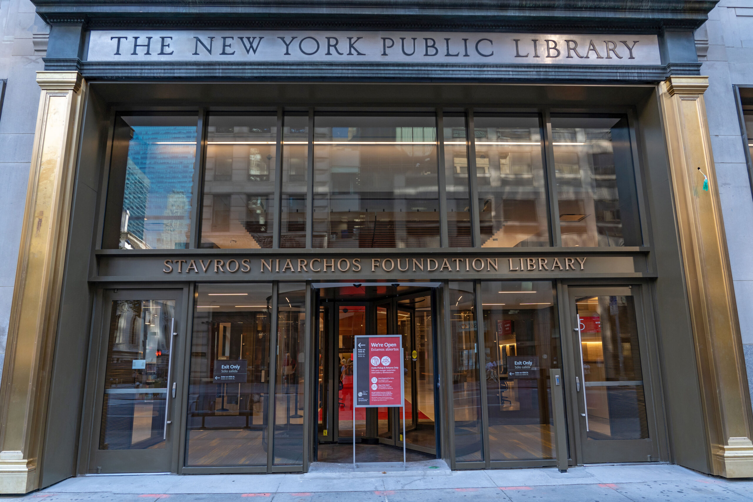 The Rescue of the New York Public Library