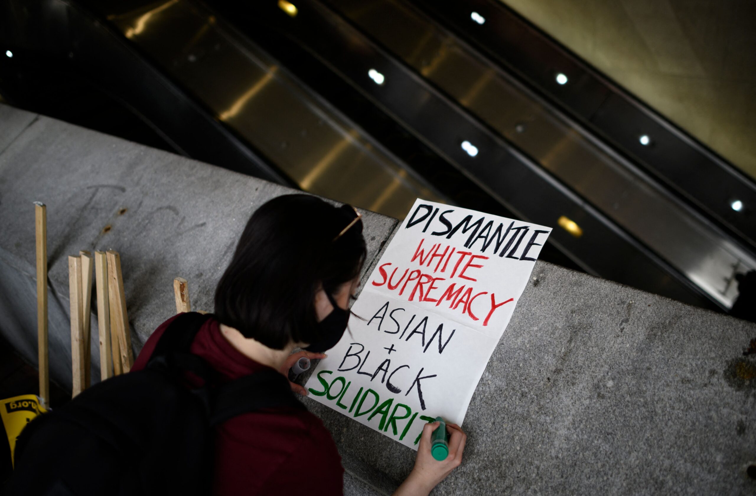 Anti-Asian Hate Protest