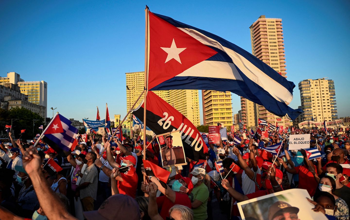 Cuba protests