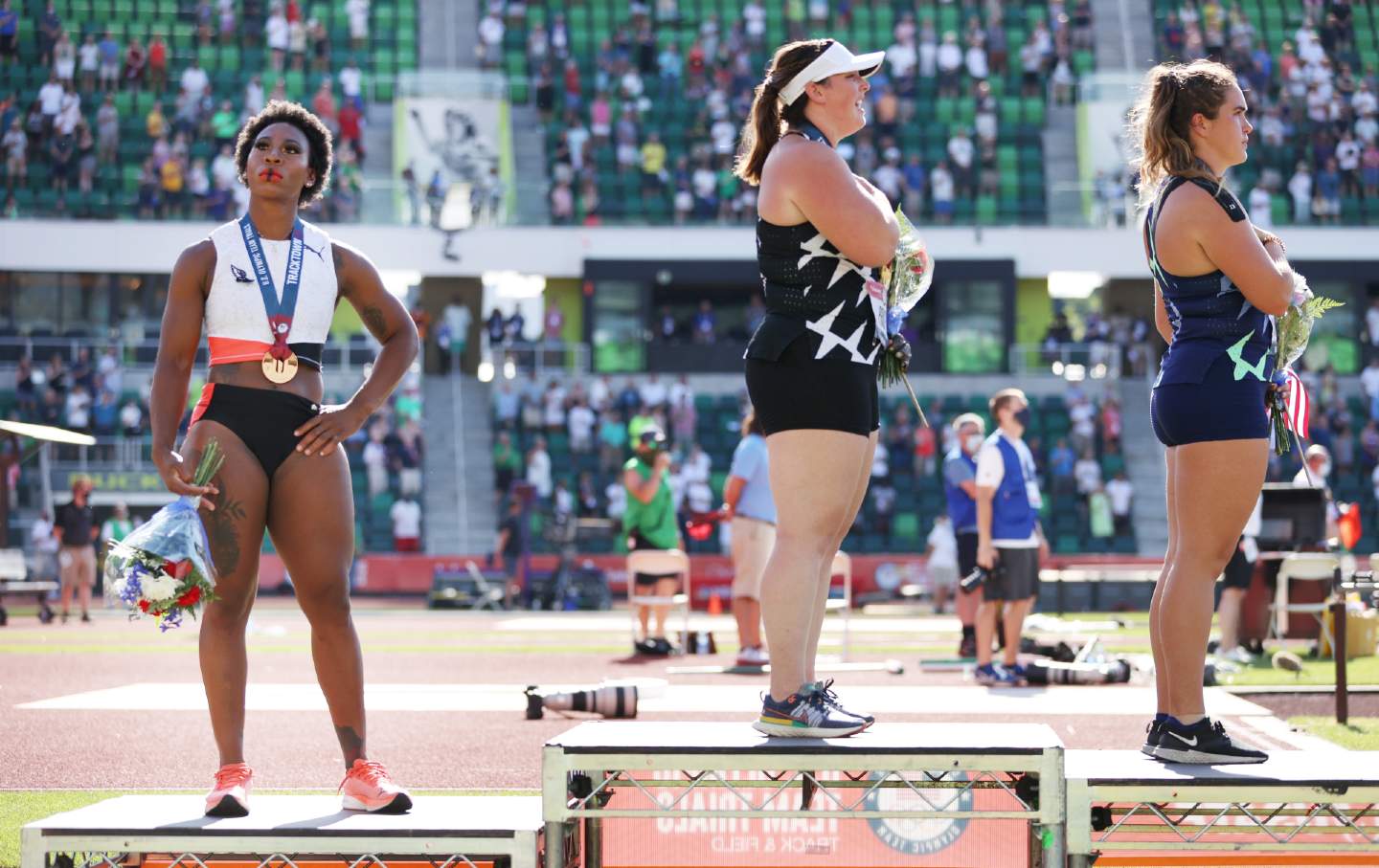 Gwen Berry Is the Hero We Need The Nation