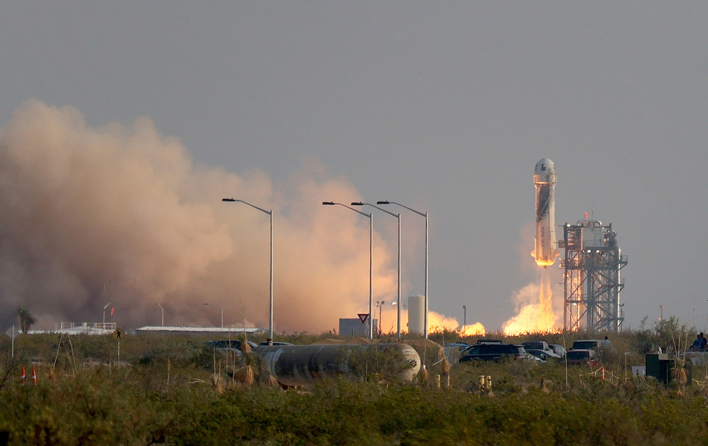 Blue Origin Launch