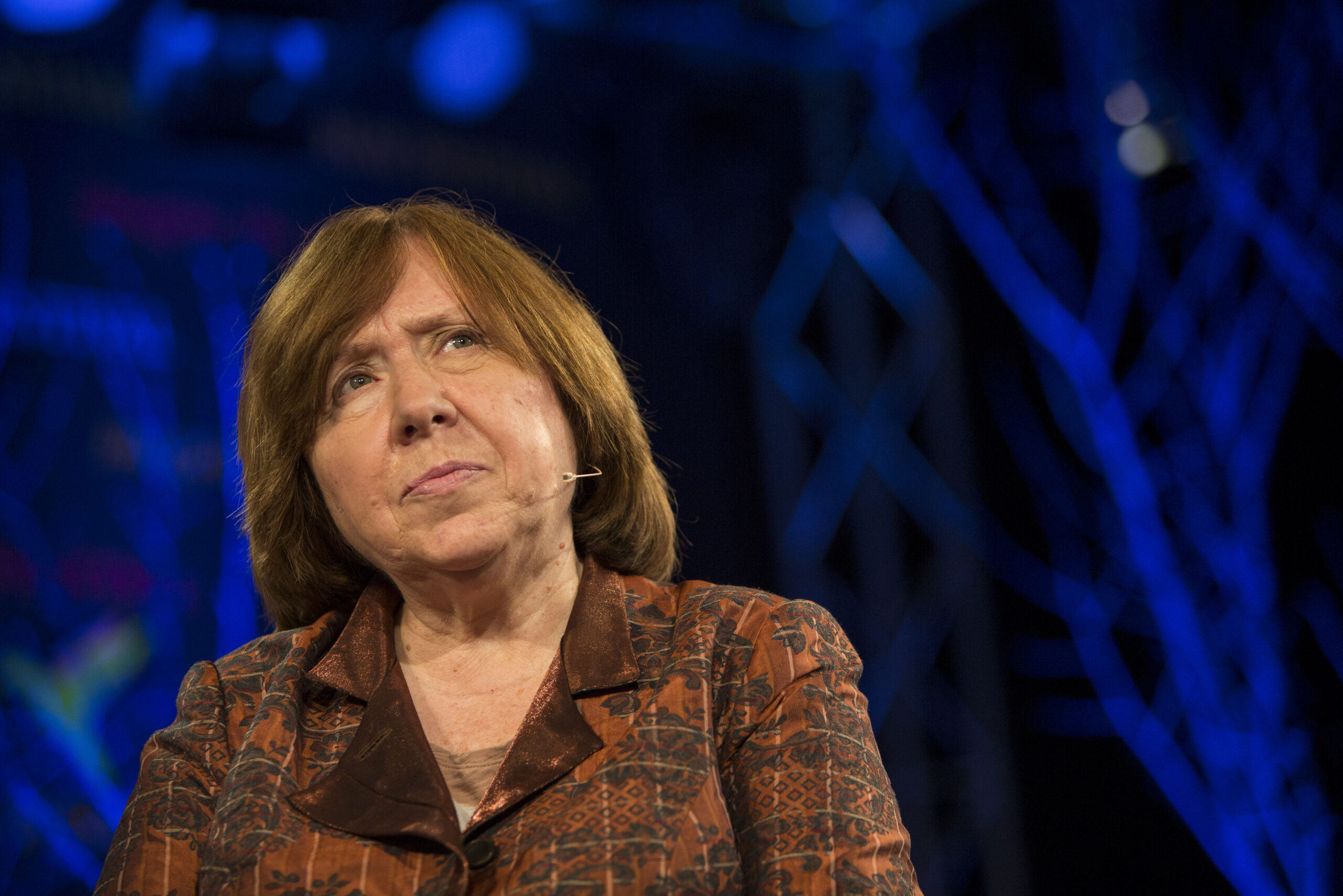 “We Will Live in a Completely Different World”: A Conversation With Svetlana Alexievich
