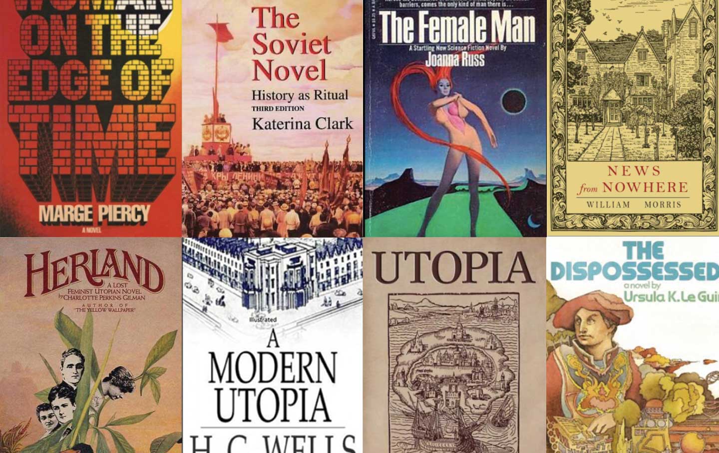 The Novel Solutions of Utopian Fiction The Nation