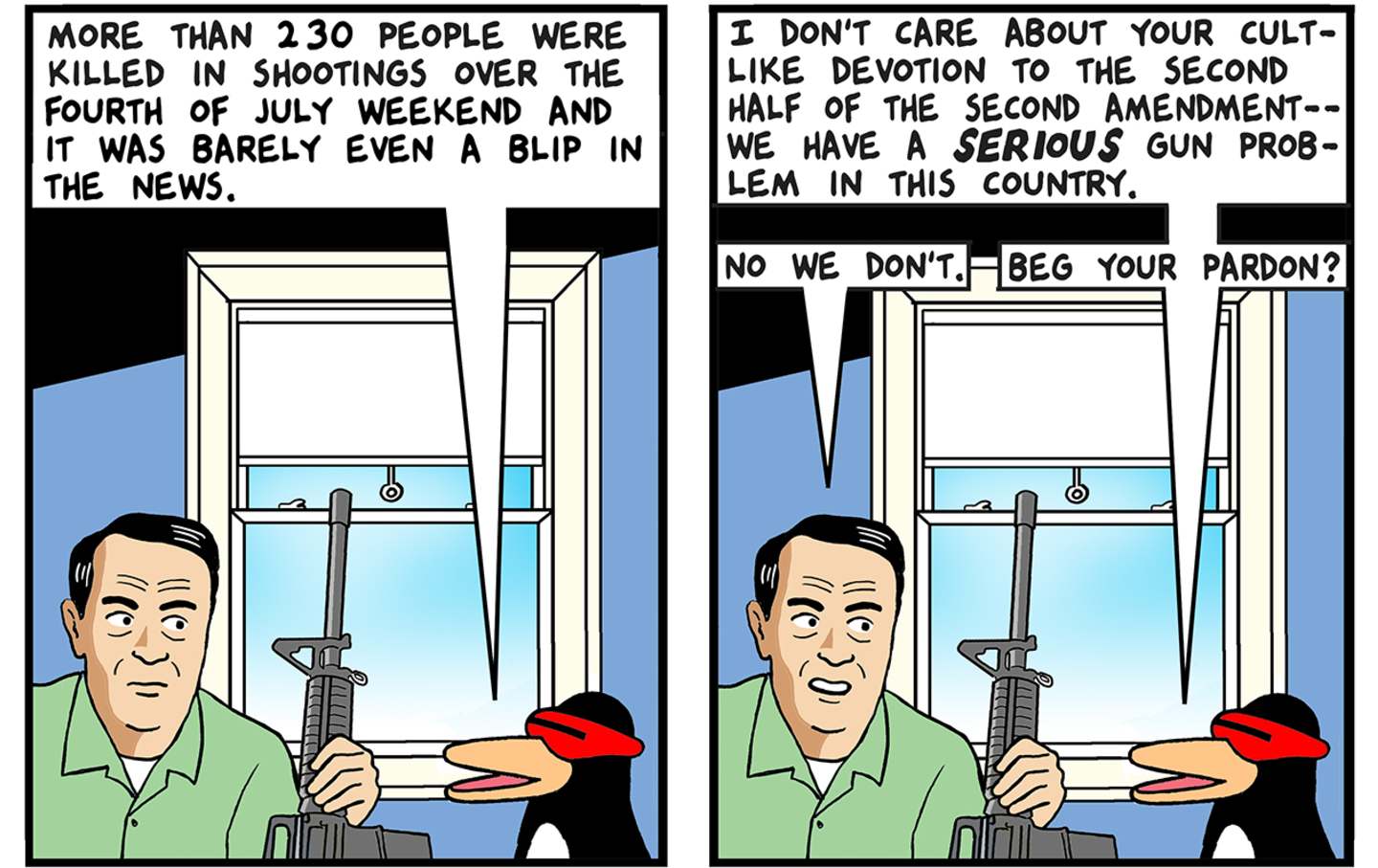 Tom Tomorrow cartoon