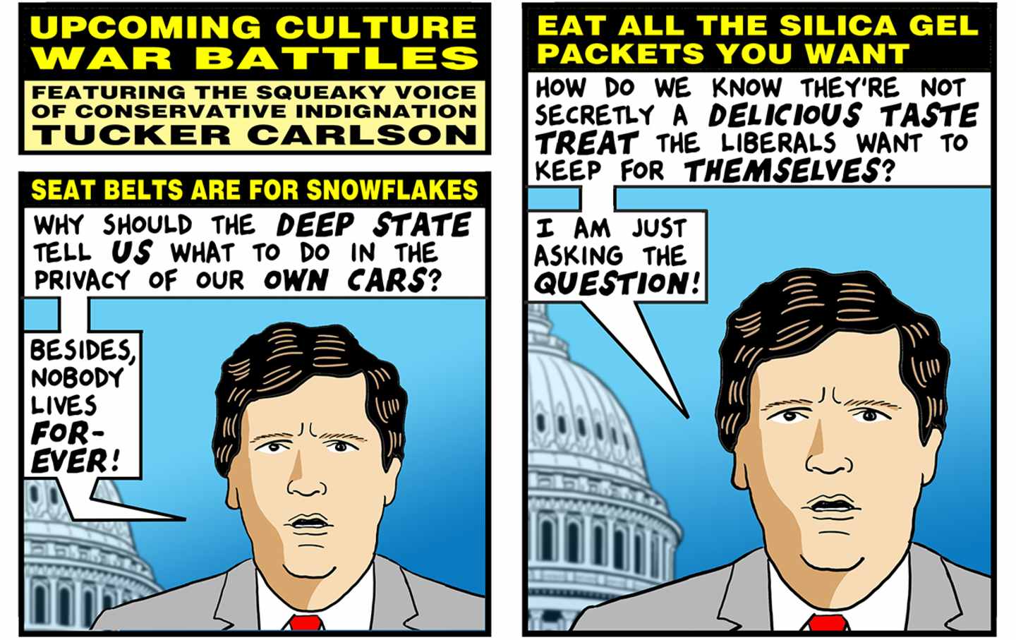 Tom Tomorrow cartoon