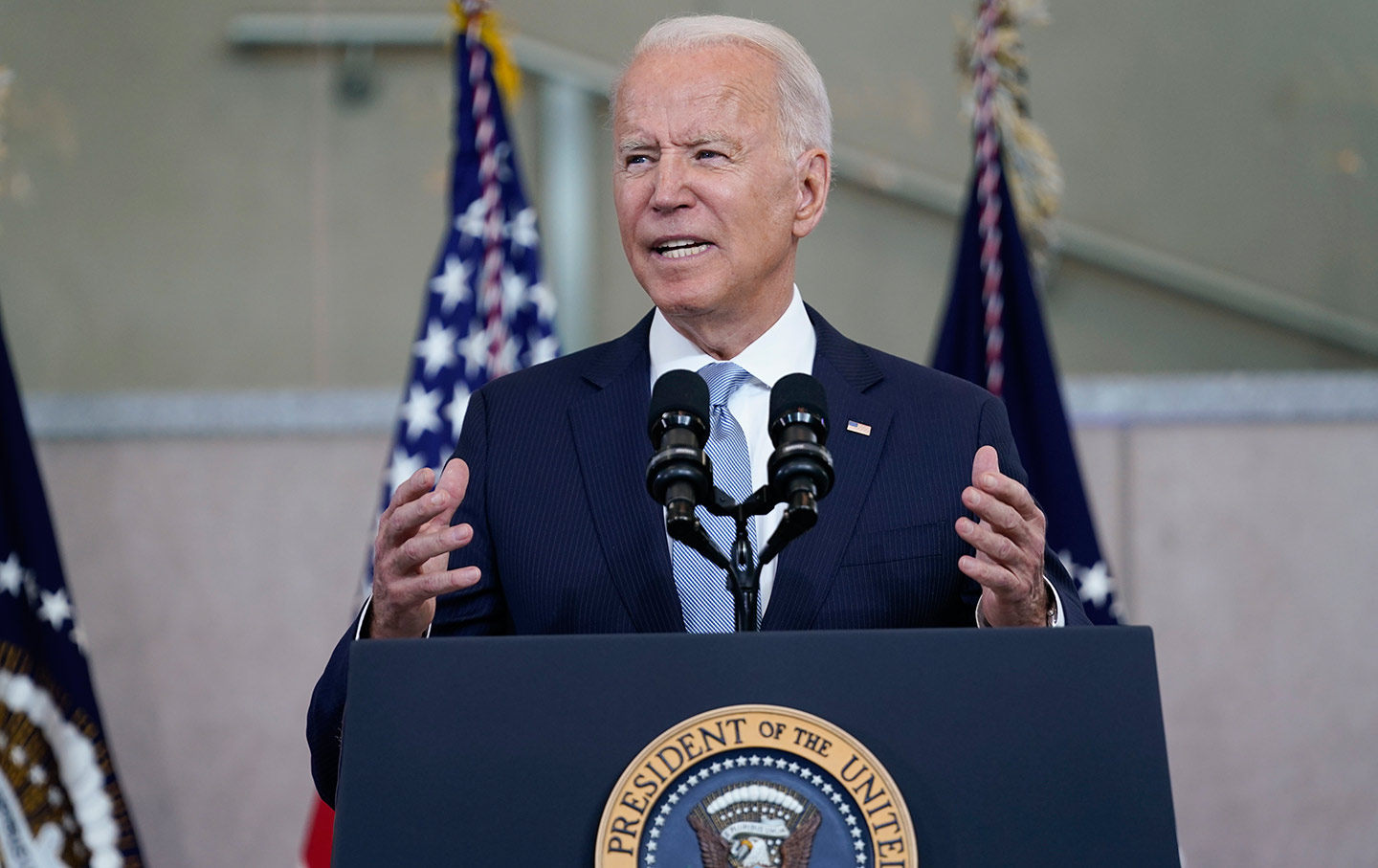 Biden Is Not Meeting the Moment on Voting Rights
