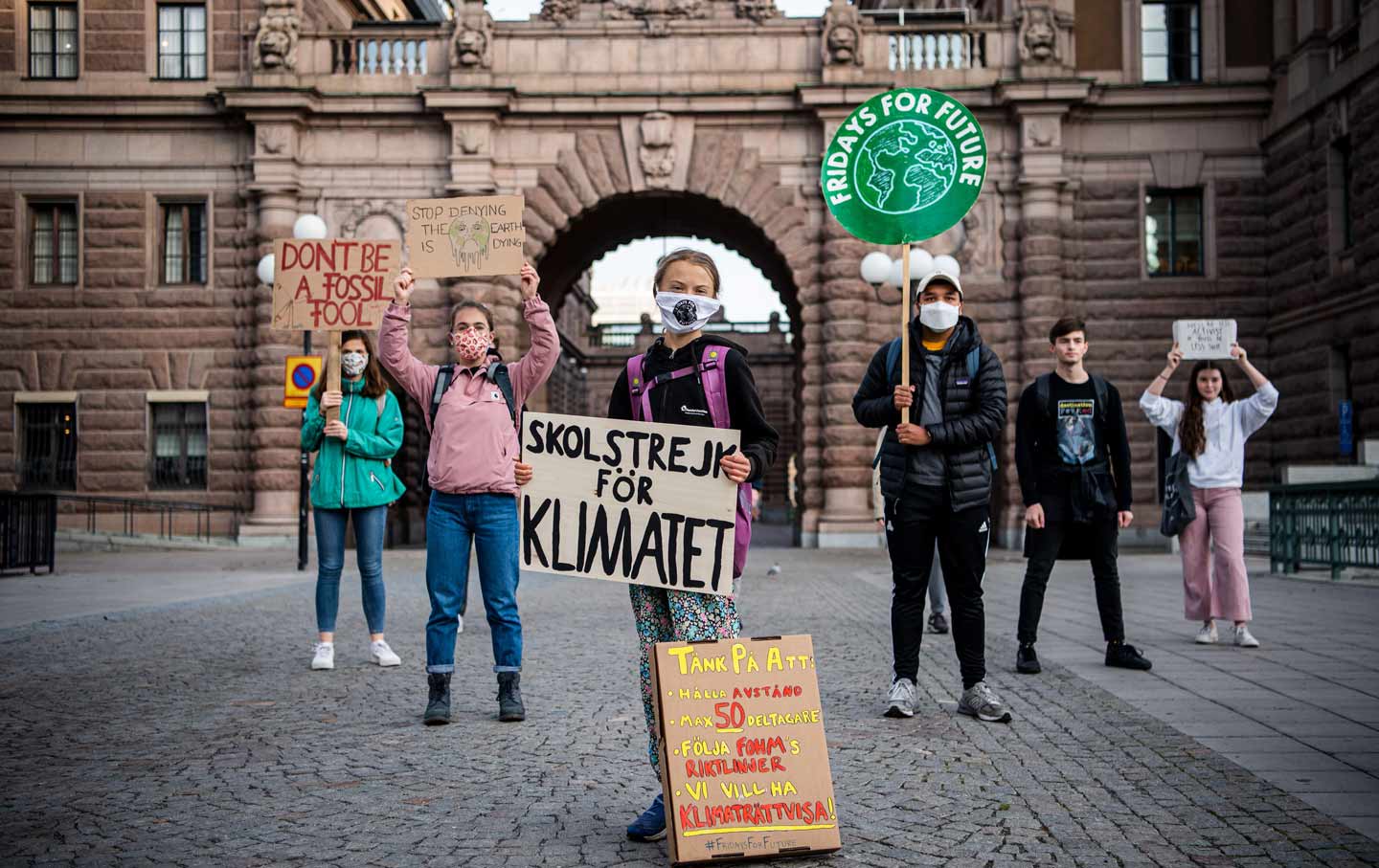 Greta Thunberg: 'Nature and Physics Are Not Entertained nor