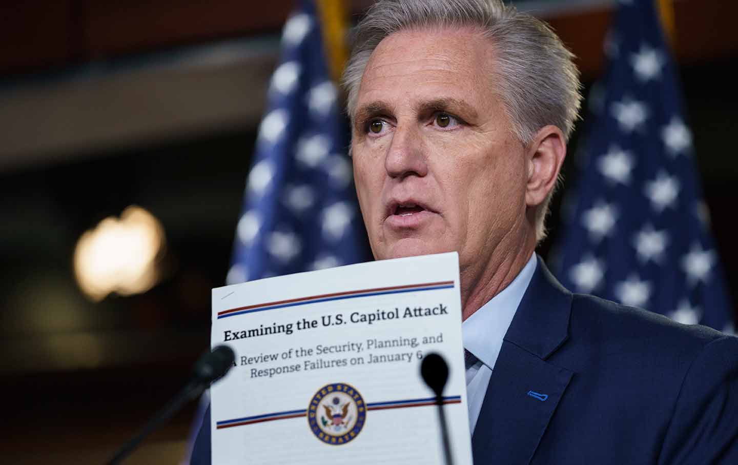 House Minority Leader Kevin McCarthy