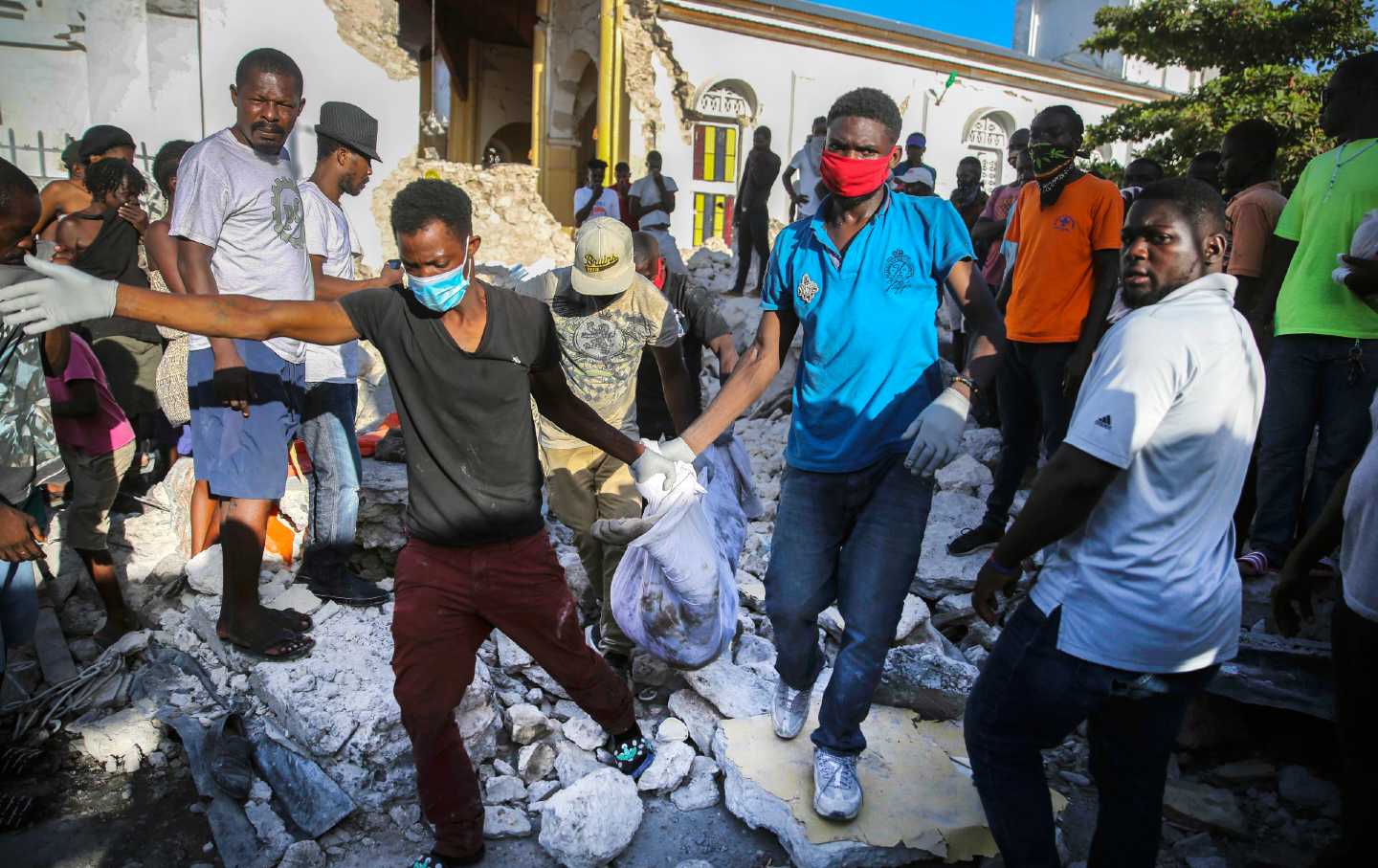 Assassination, Earthquake, and Storms: Haiti’s Plague Season