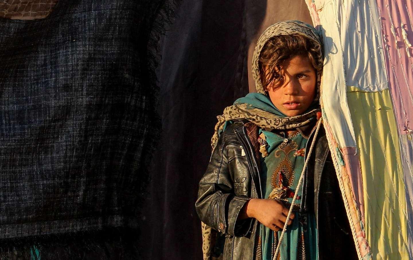Displaced Afghan Girl