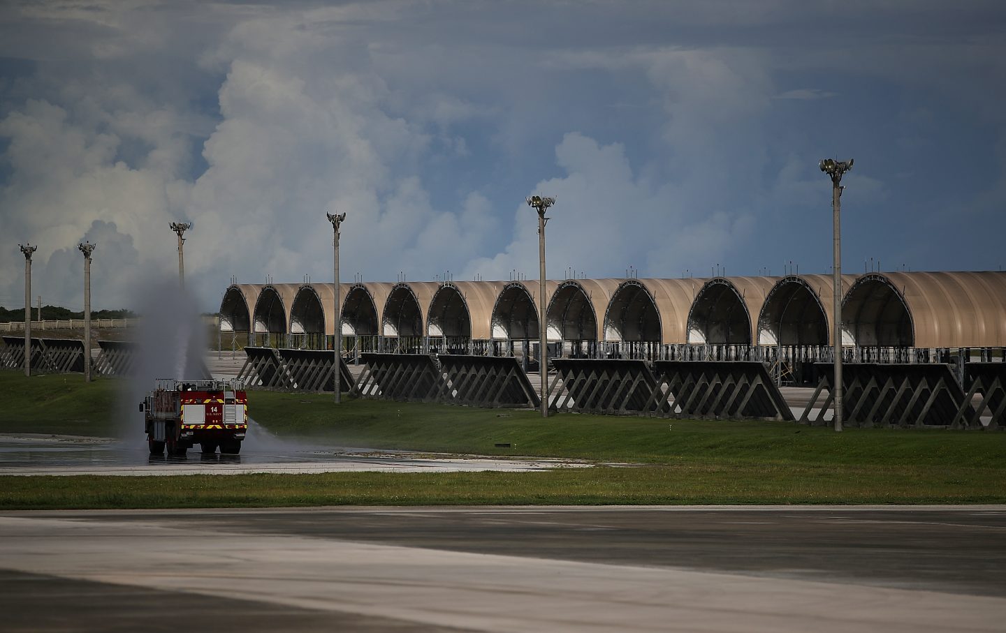 Air Force Fire Truck Image