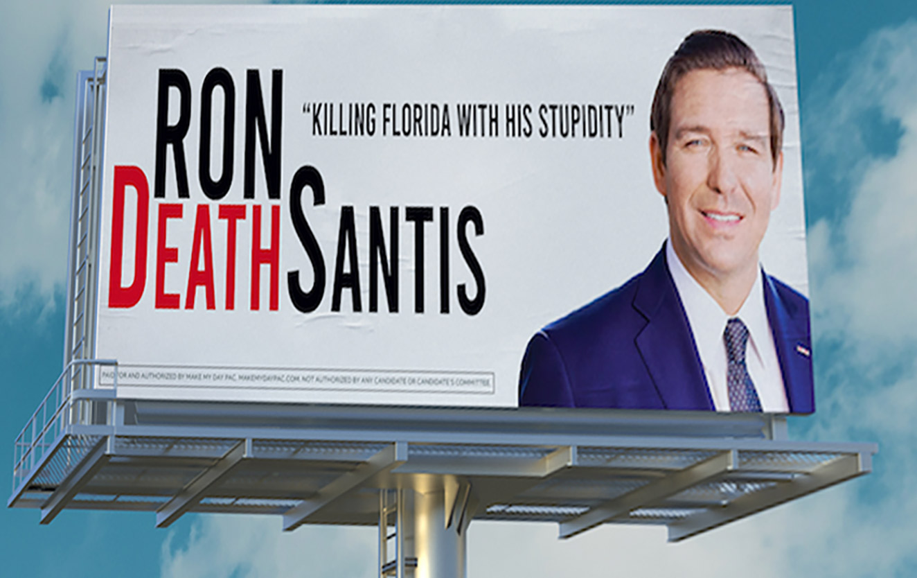 Ron Death Santis