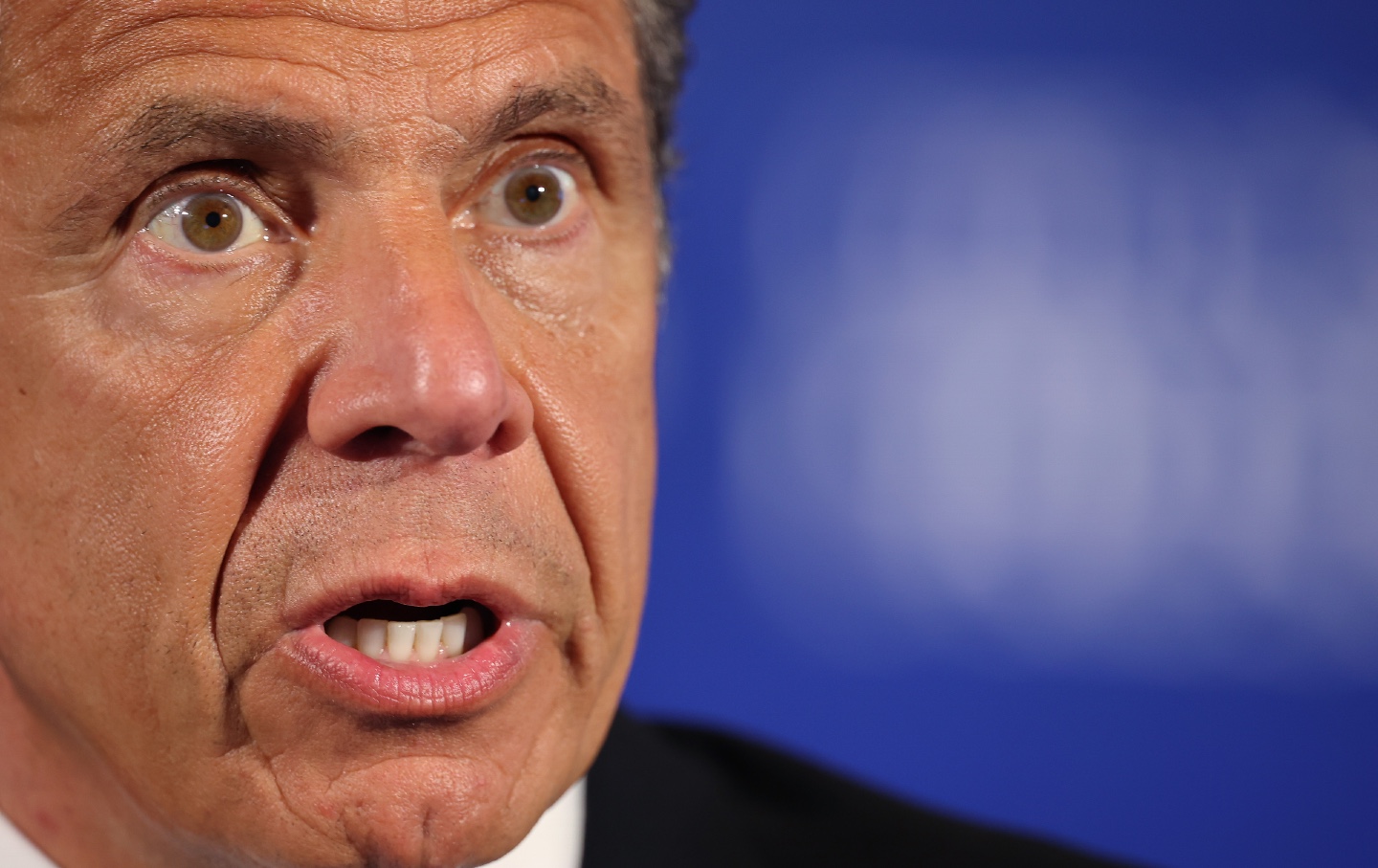 Cuomo close-up