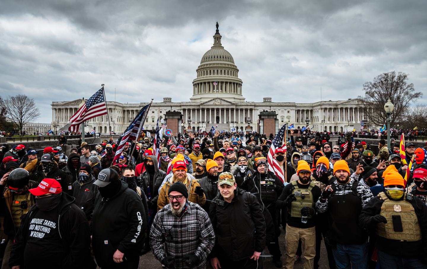 Stop the Steal rally