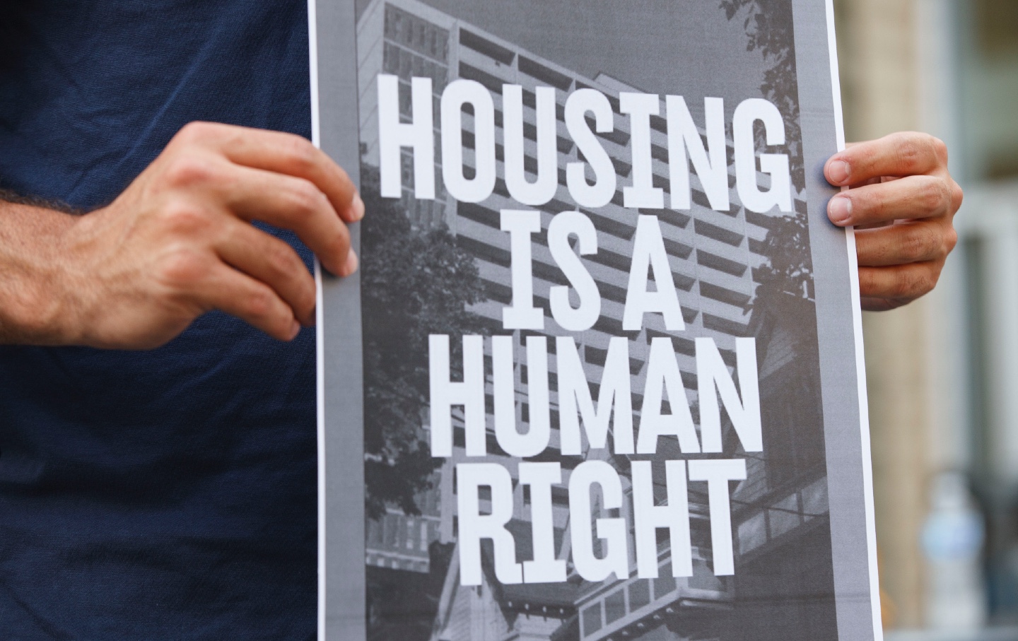 Housing Rights sing