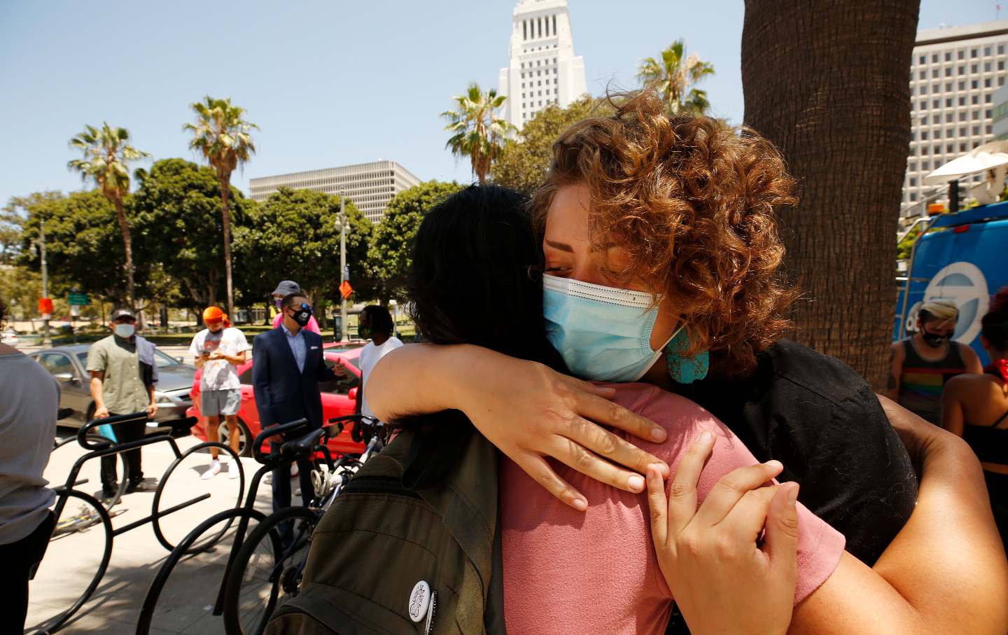 Attorneys with Justice X will hold a news conference to announce lawsuits against the LAPD over its alleged targeted attacks against journalists and activists