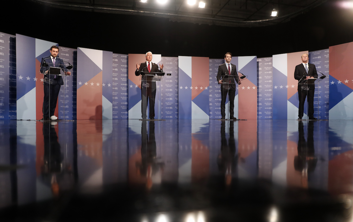 California Gubernatorial Recall Candidates Debate Ahead Of Election