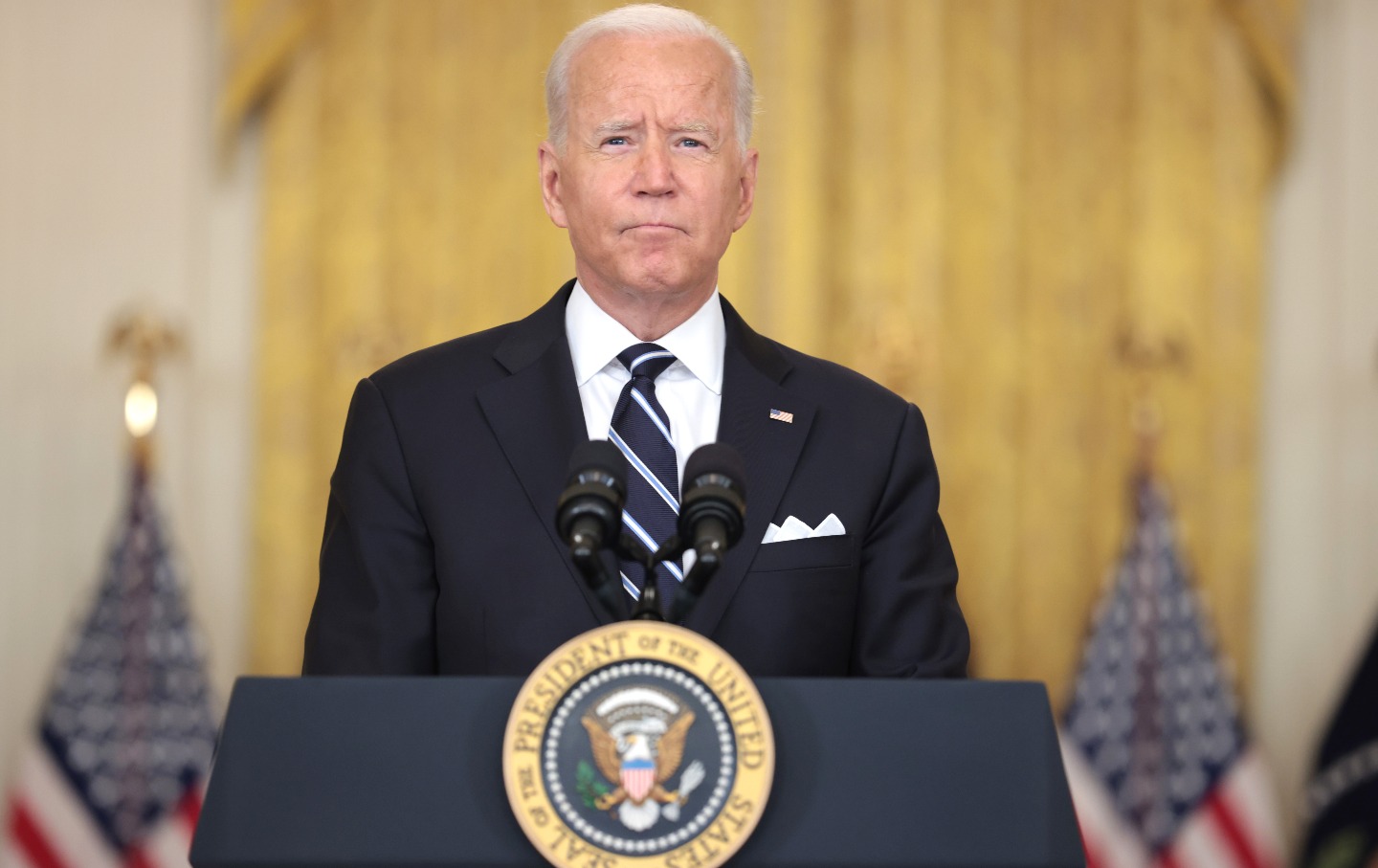 President Biden Delivers Remarks On Administration's Covid-19 Response