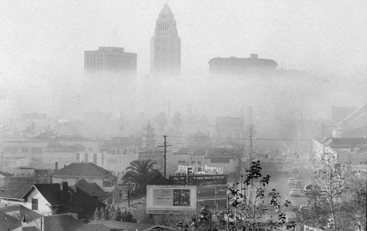 Smog In Los Angeles