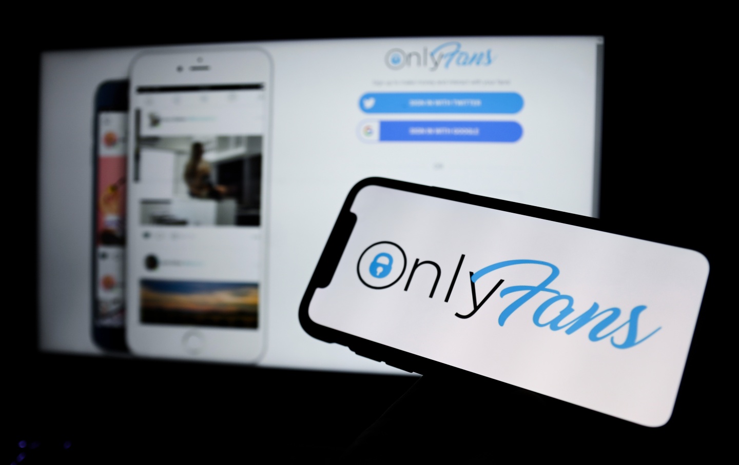 OnlyFans Logo Image