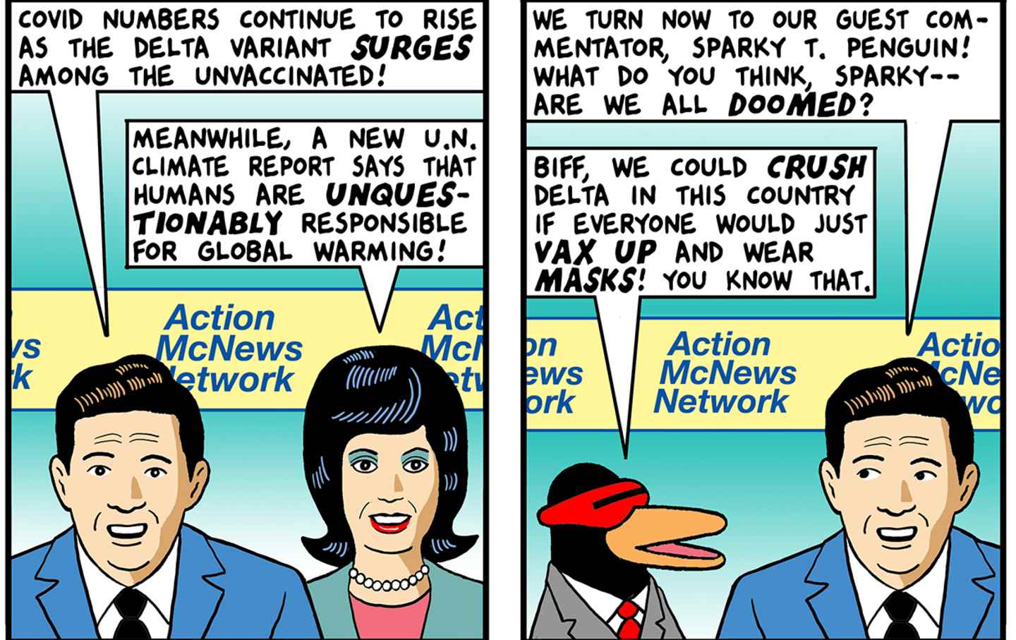 Tom Tomorrow cartoon