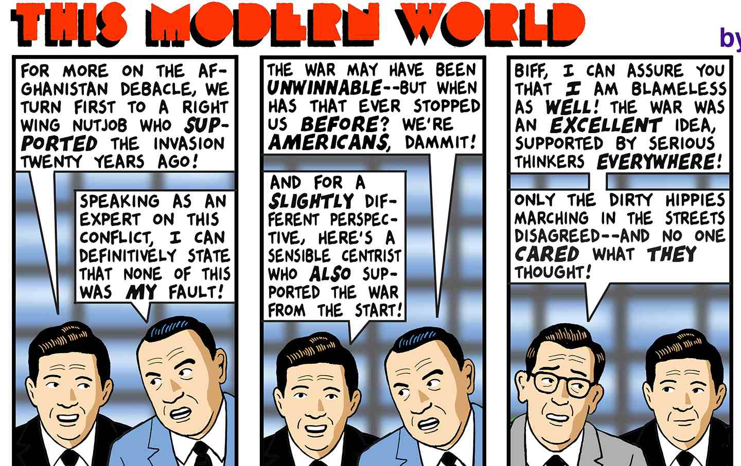 Tom Tomorrow cartoon