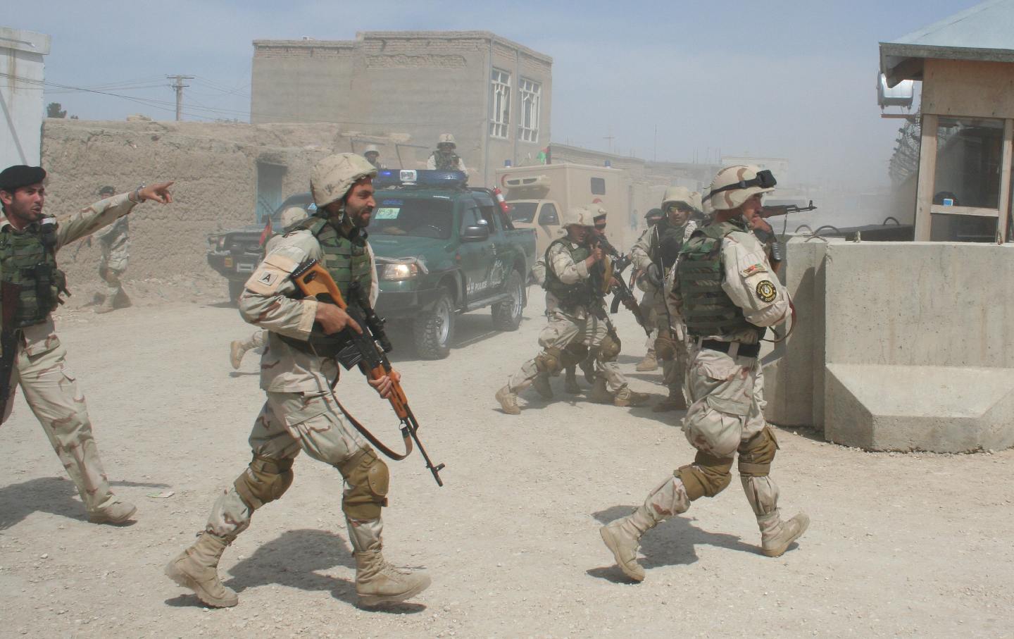 Soldiers in Afghanistan