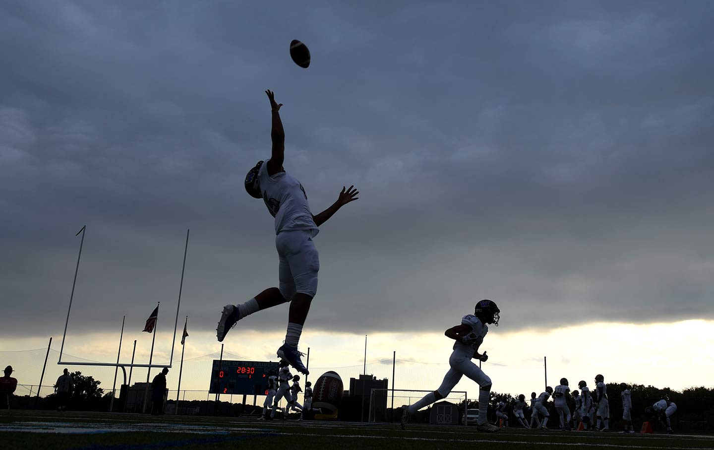 High School Football in the Shadow of the Nation’s Capital