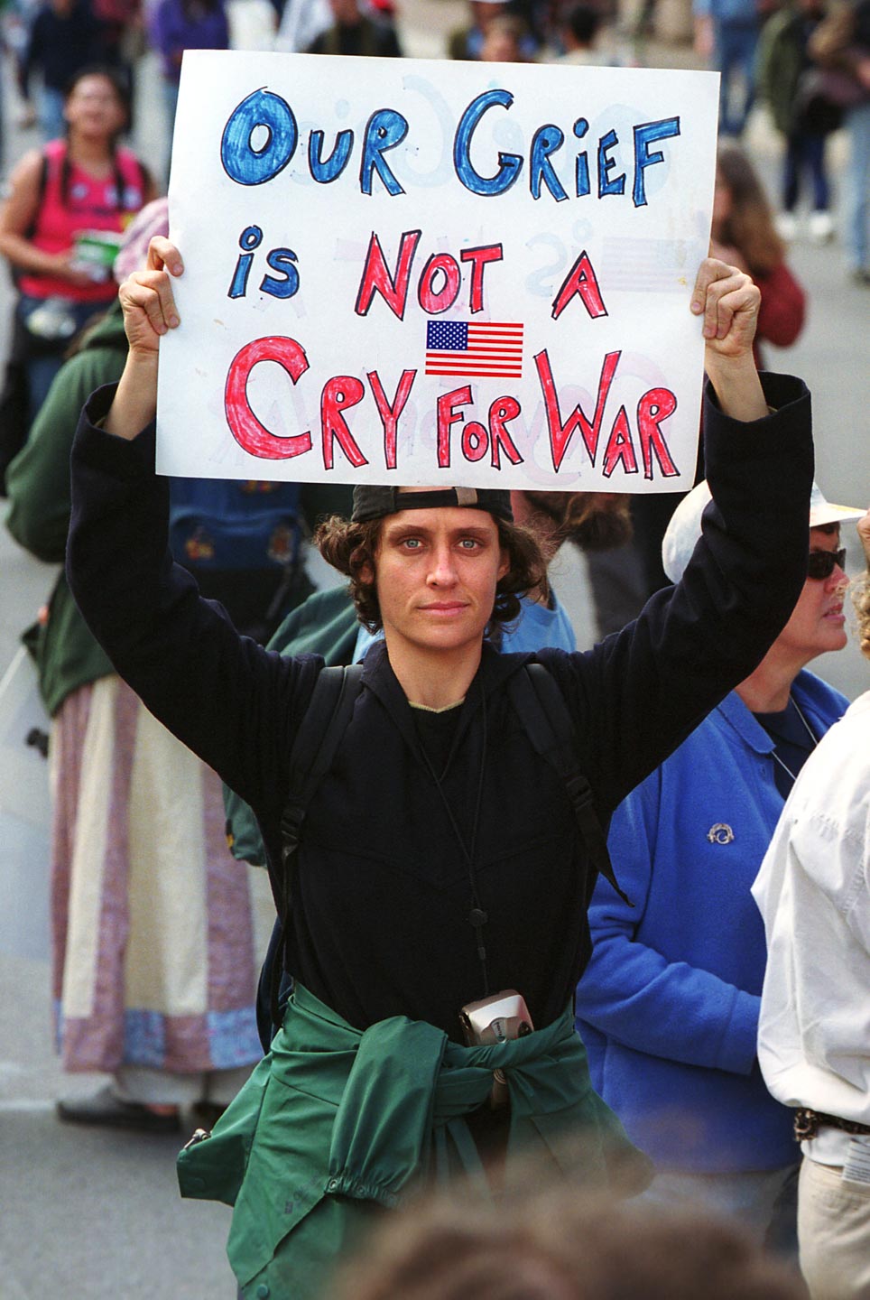 Anti-Afghan War Protest