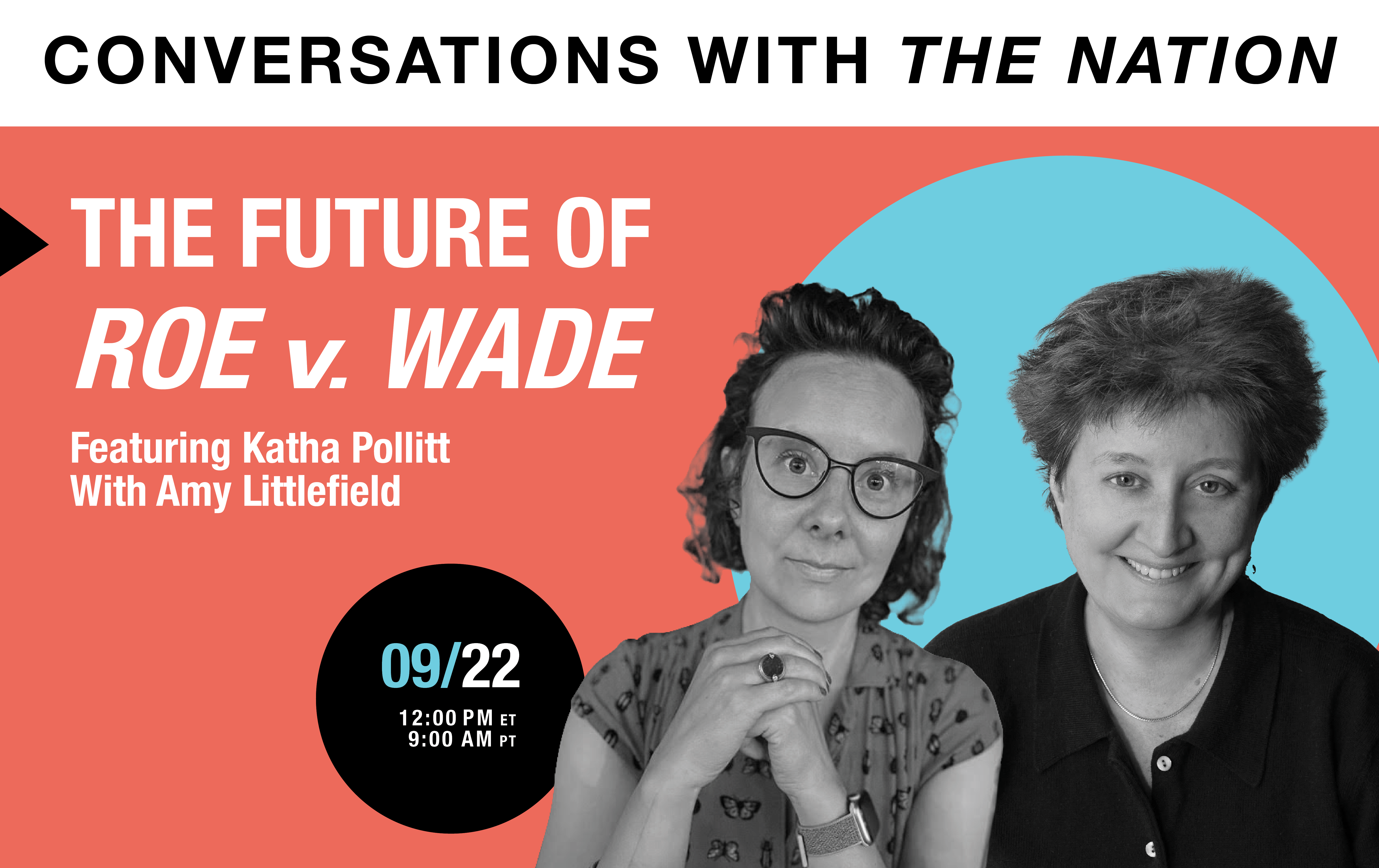 Image for Conversation with The Nation: The Future of Roe v. Wade