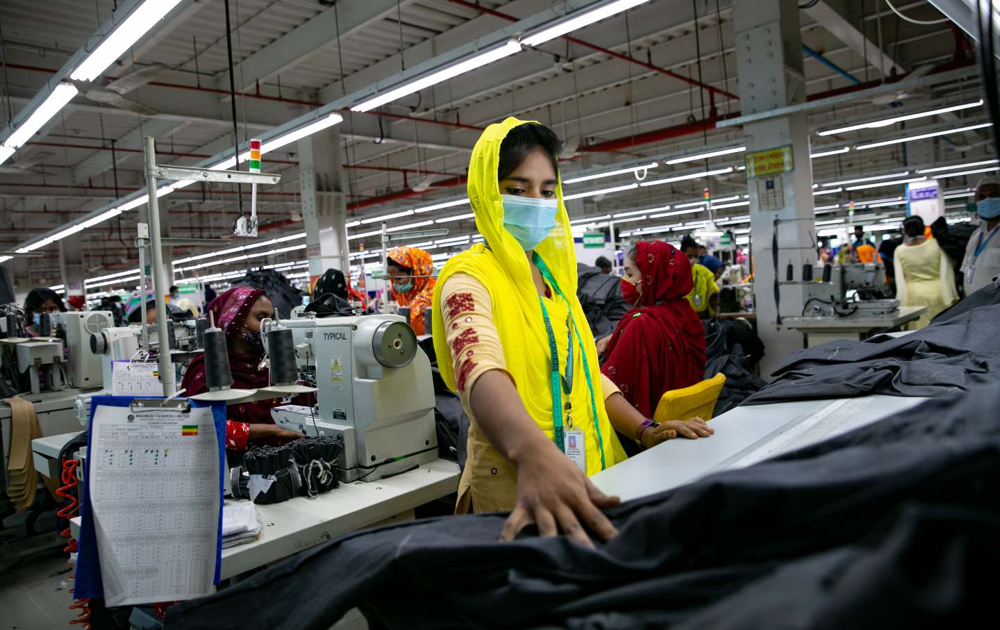 Bangladesh garment factory