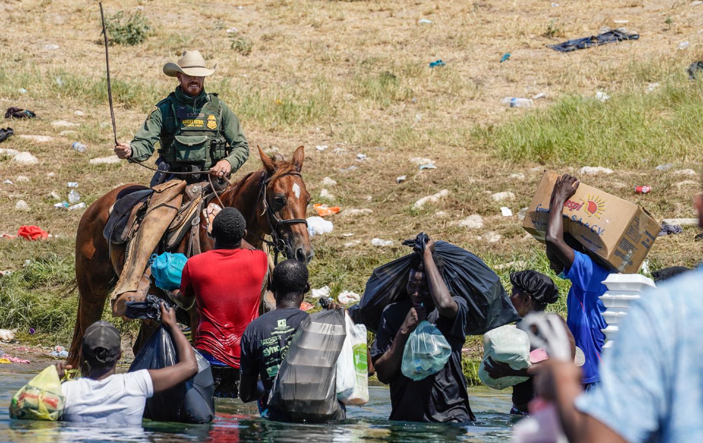 Biden Wasn’t Elected to Scold Racist Border Agents—He Was Elected to Stop Them